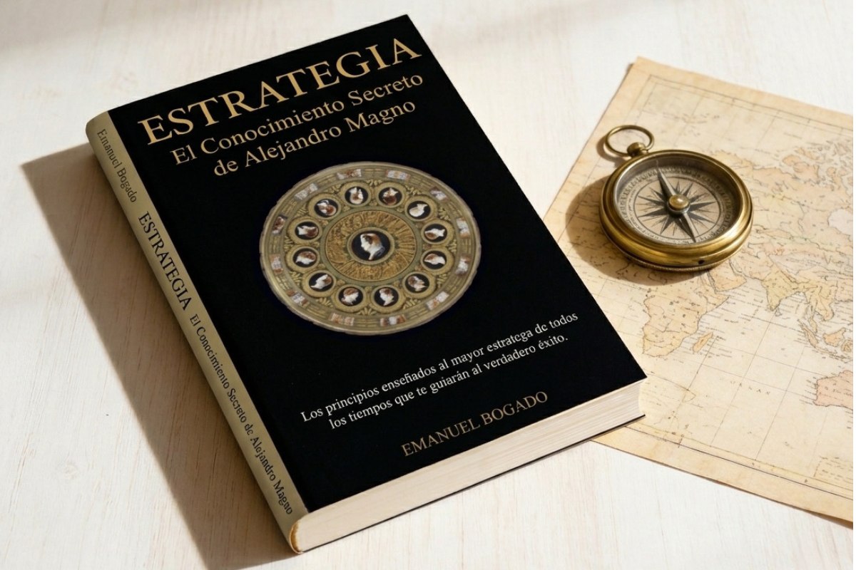 Estrategia: El Conocimiento Secreto de Alejandro Magno